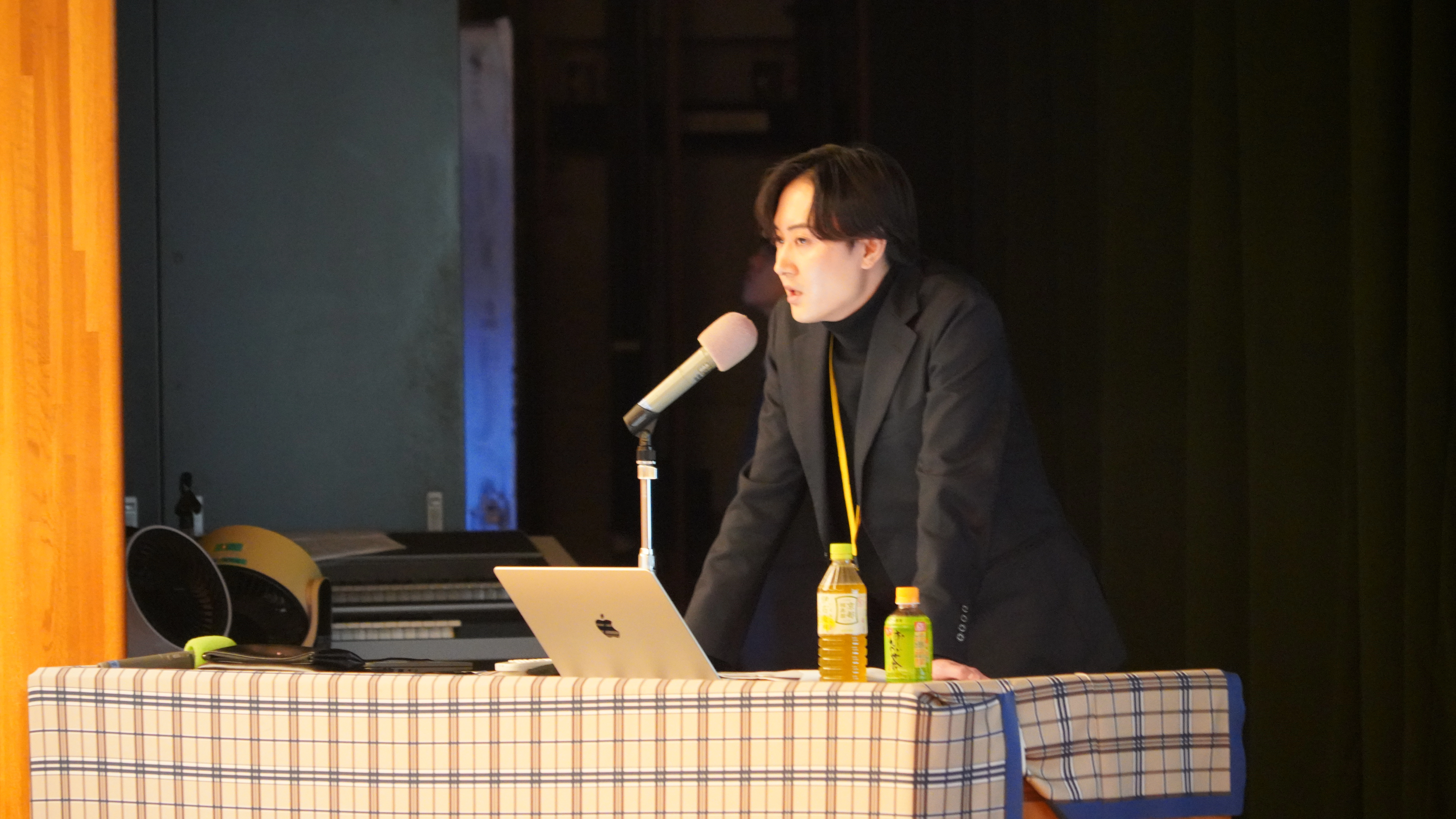 光英VERITAS高等学校にてAIリテラシー講演会の様子