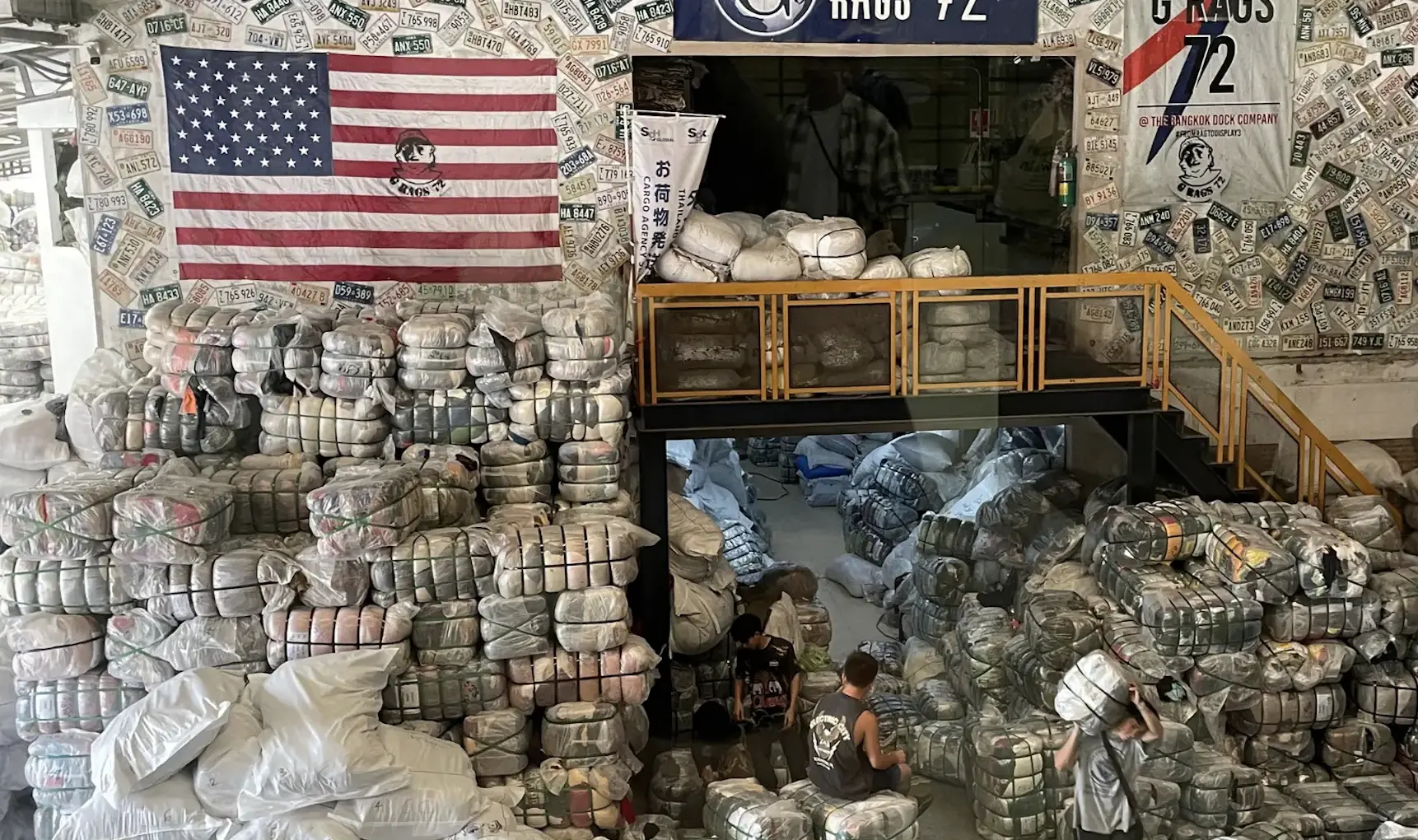 買付ネットワークの構築